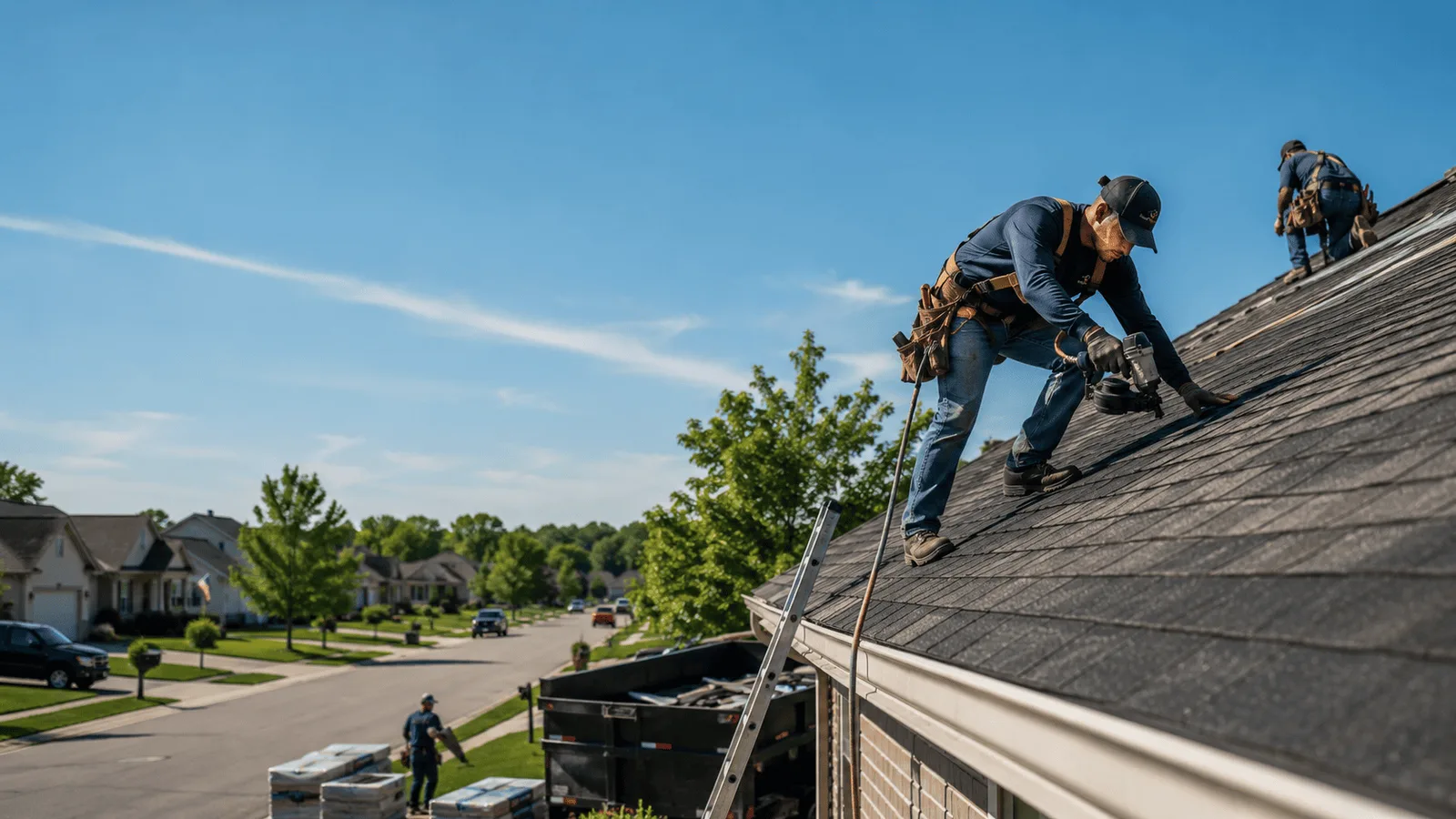 Roof Inspection in Bells, TN